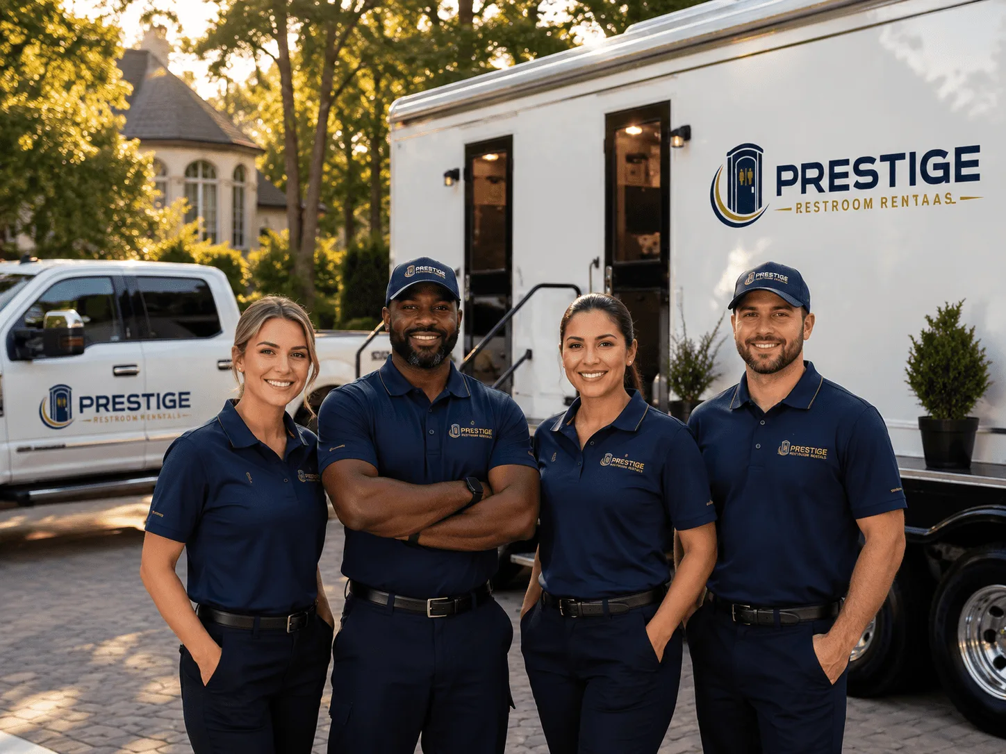 Trusted Luxury Portable Restrooms company in Rillito, AZ