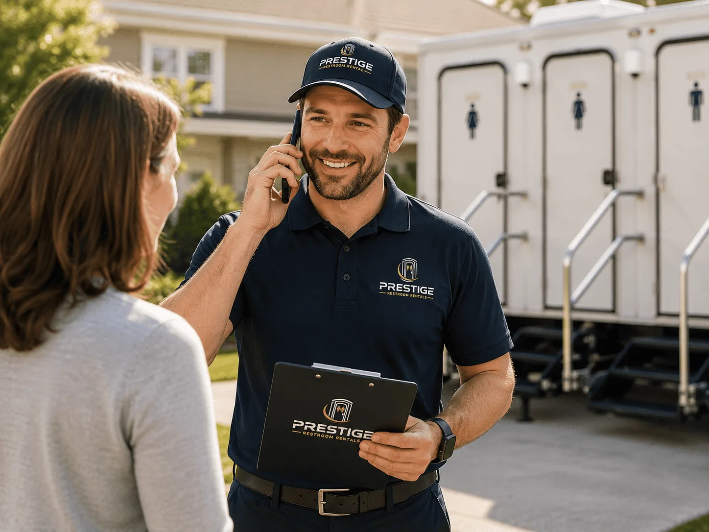 Luxury Portable Restrooms FAQs in Rillito, AZ